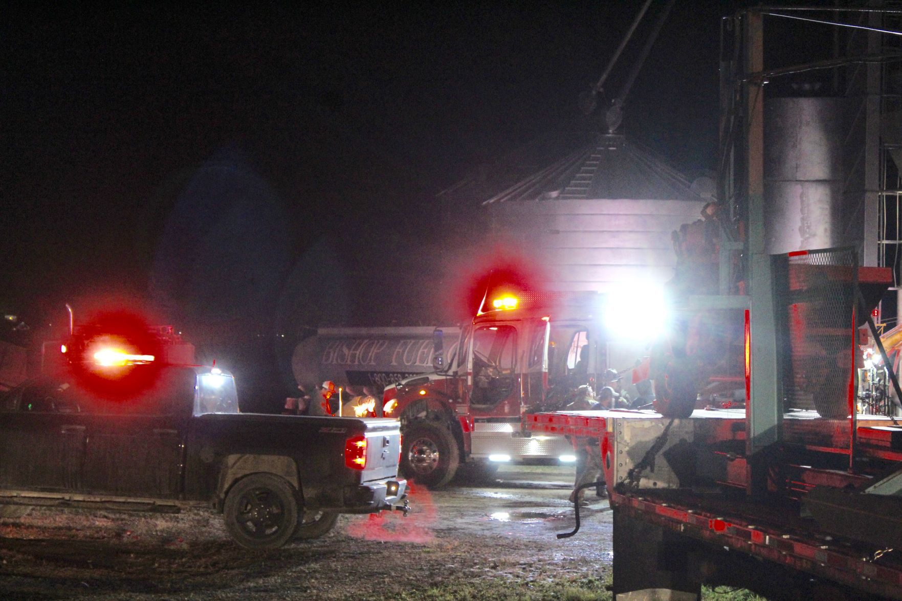 Vehicle fire breaks out in Wysox